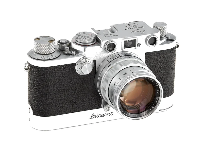 Leica IIIf Betriebskamera
