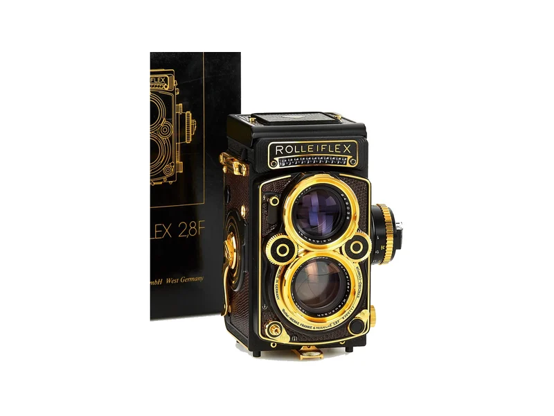 Rolleiflex 2.8 F Aurum