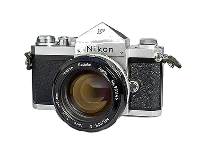 Nikon F (with f1.2/55mm)