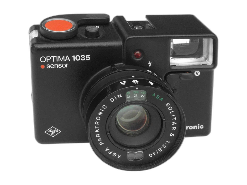 Agfa Optima 1035 Sensor
