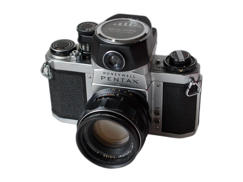 Pentax Honeywell Pentax H3V (chrome)
