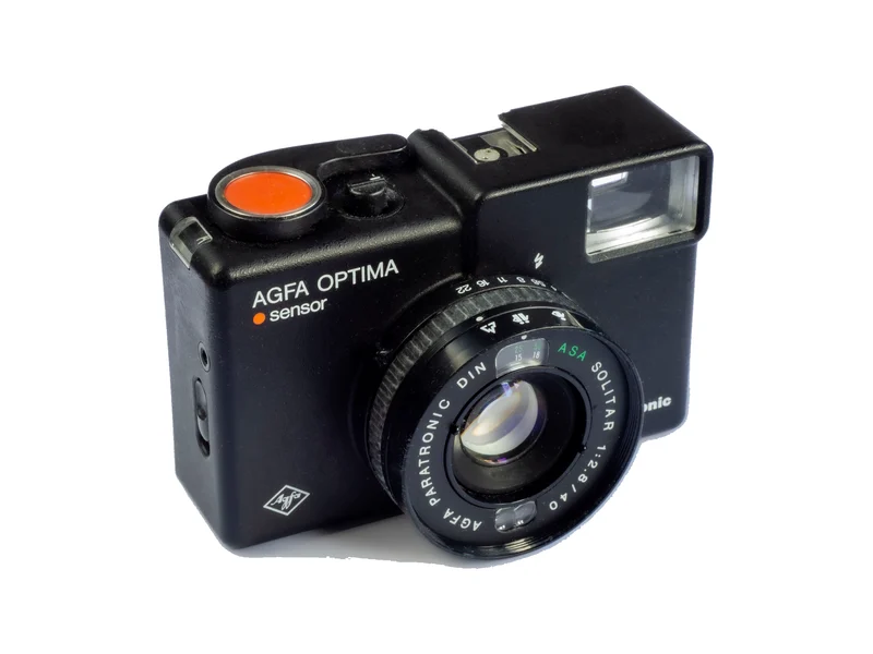 Agfa Optima Sensor