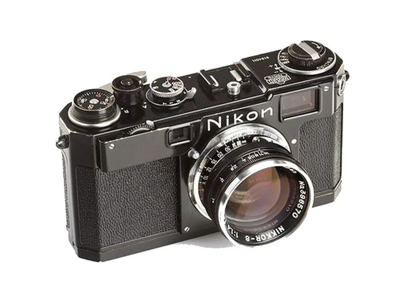 Nikon S2-E (black paint w/o motor)