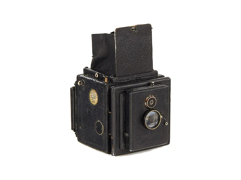Voigtlander Spiegelreflex camera (Mirror Reflex, 1916)