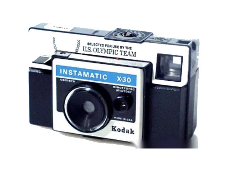 Kodak Instamatic X-30 Olympic