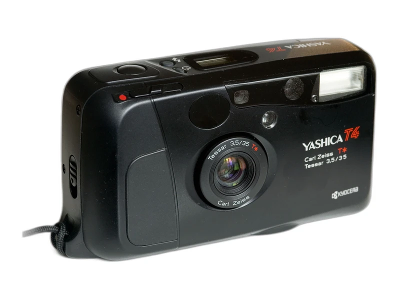 Yashica T4 (green)