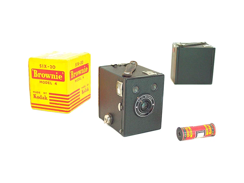 Kodak Six-20 Brownie Model 4