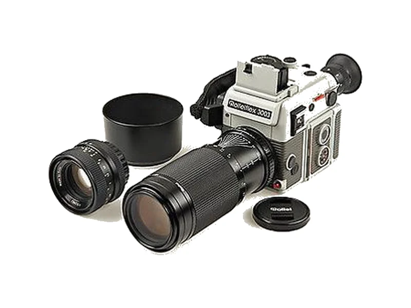 Rolleiflex 3003 Traveller set
