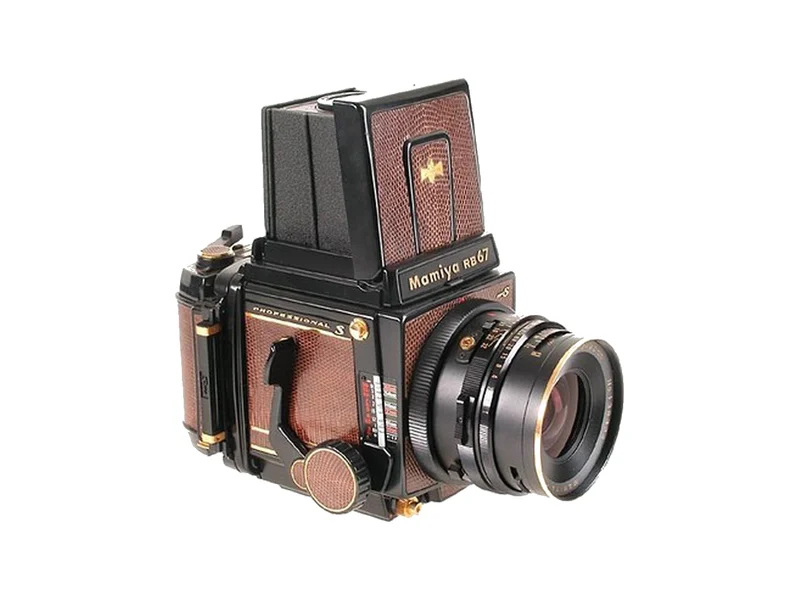 Mamiya RB 67 Pro S Gold
