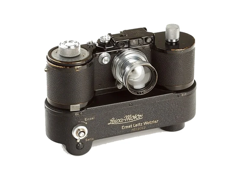 Leica Reporter (GG) 250 with motor