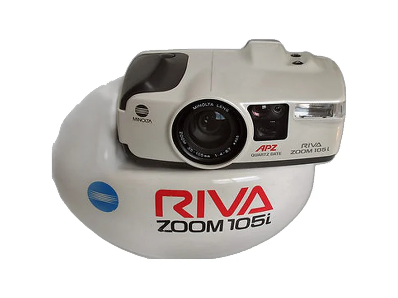 Minolta Riva Zoom 105i Date