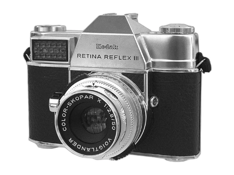 Kodak Retina Reflex III (041)