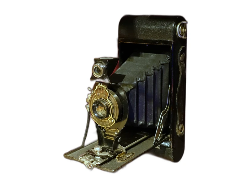 Kodak Folding Brownie No.2A