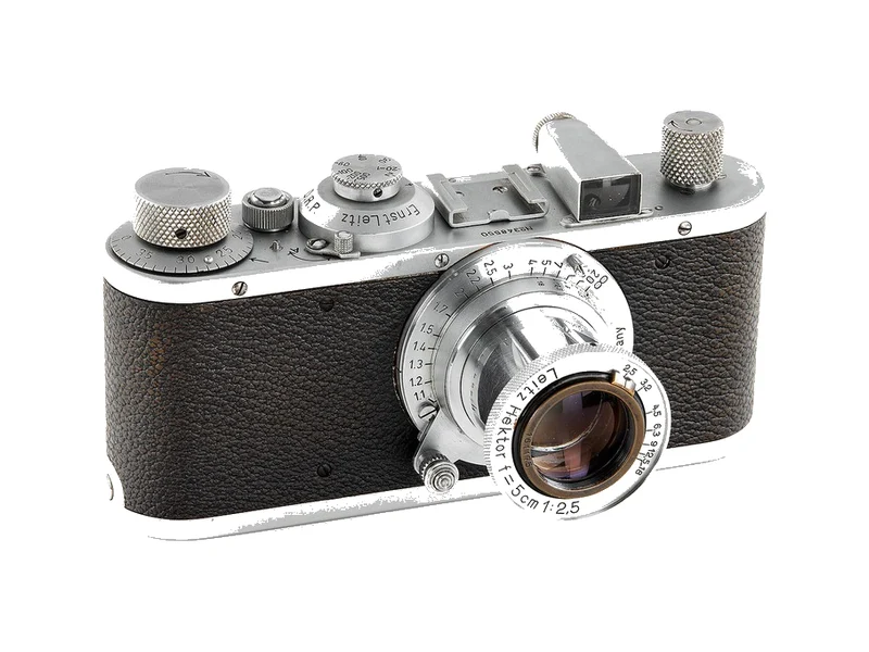 Leica Standard with Hektor