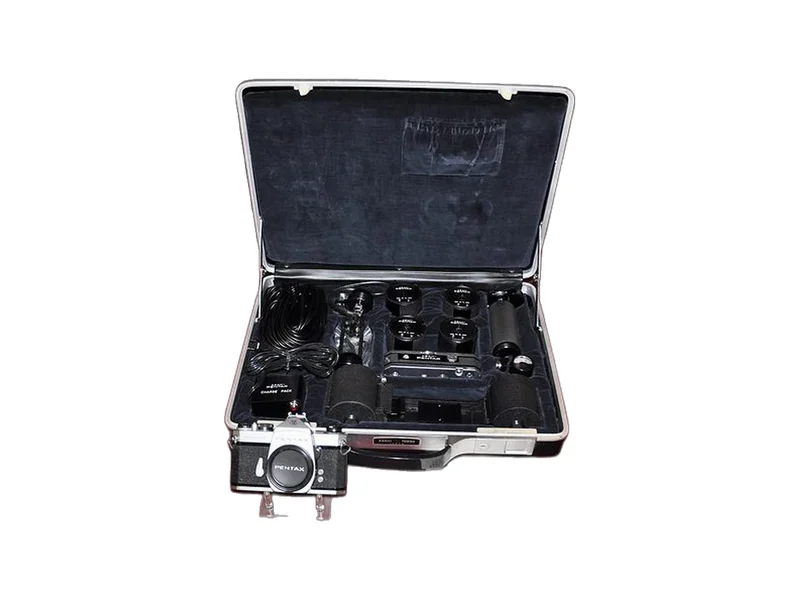 Pentax Spotmatic Motor Drive System