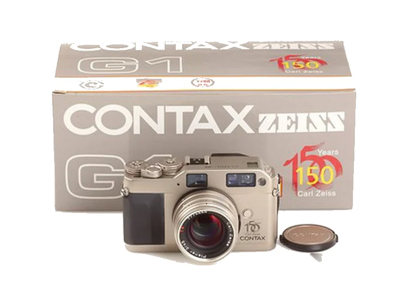 Yashica Contax G1 '150 Years Carl Zeiss'