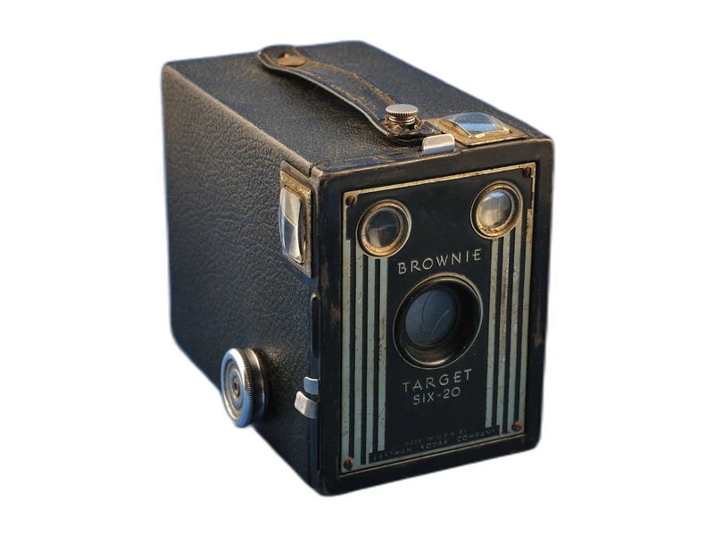 Kodak Brownie Target Six 20 (US)