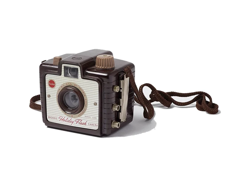 Kodak Brownie Holiday Flash