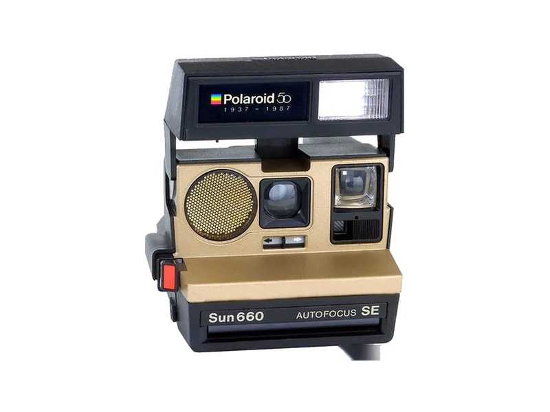 Polaroid SUN 660 (50 years)