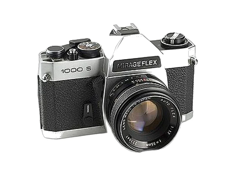Mamiya Mirageflex 1000 S