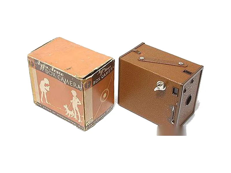 Agfa Box 2A Model F