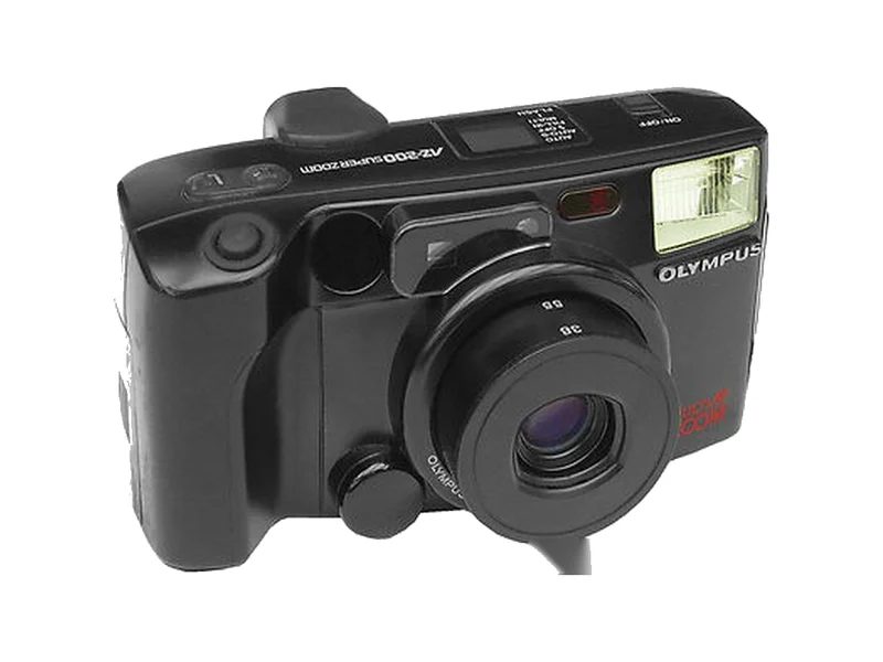 Olympus AZ-200 SuperZoom (Infinity Zoom 200 / Quanratay Infinity Zoom 222 / IZM200)