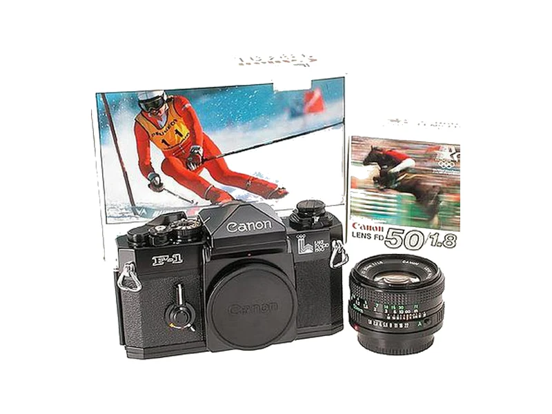 Canon F-1 Olympics 'Lake Placid'