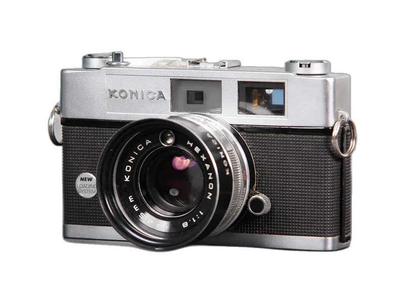 Konica Studio Camera