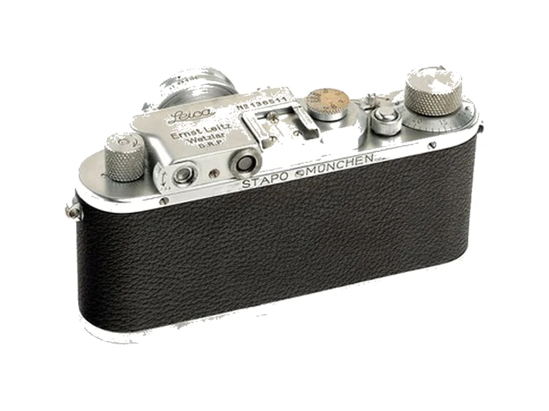 Leica III (Mod.F) chrome 'STAPO MÜNCHEN'
