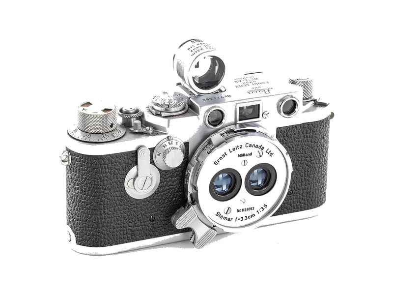 Leica IIIf Stemar