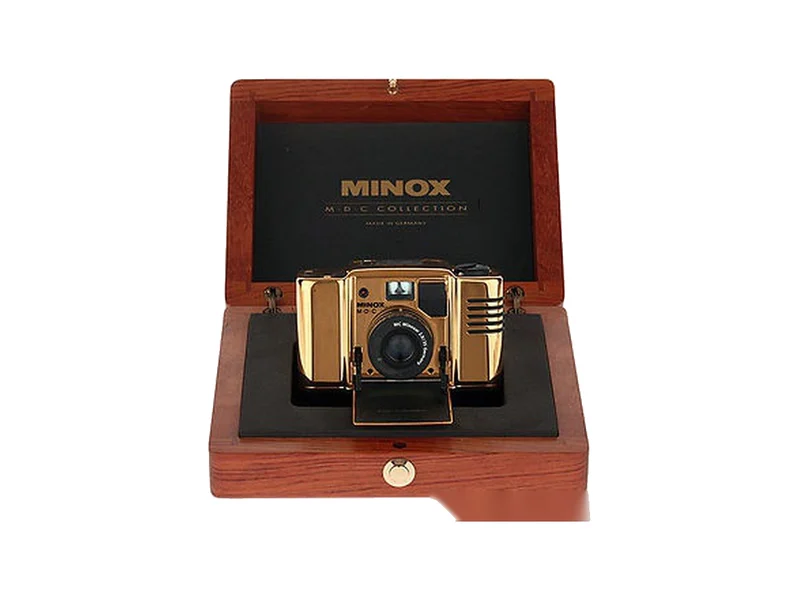 Minox 35 M.D.C Gold