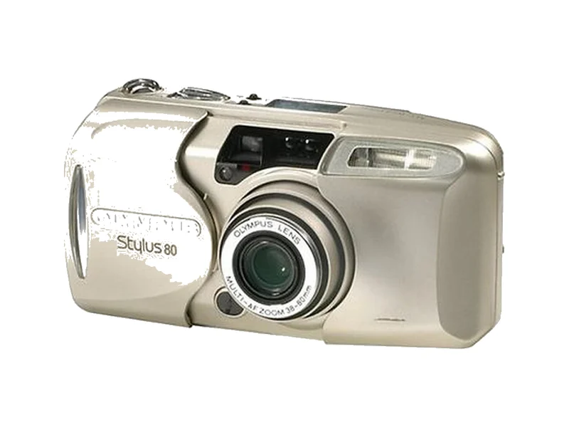 Olympus Mju III 80 (Stylus 80)