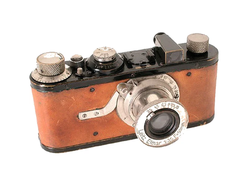 Leica I Mod A 'Calfskin' (Kalf Leather, bright)