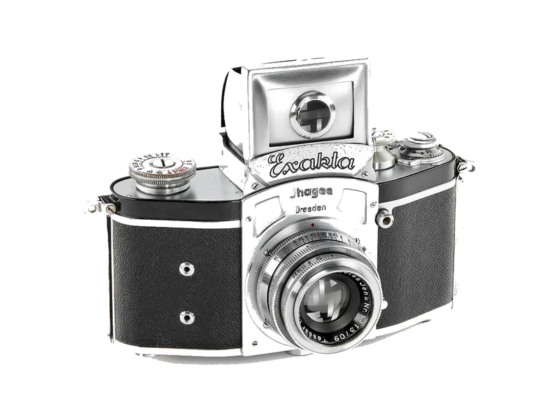 Exakta Kine Exakta I (round viewfinder) (before war edition)