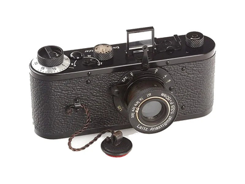 Leica O-Series (0 Series, pre-production) (flip-up viewfinder)