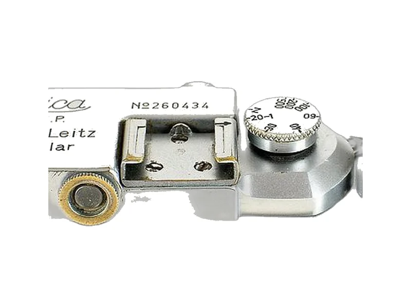 Leica III (Mod.F) chrome 'Stapo Potsdam'