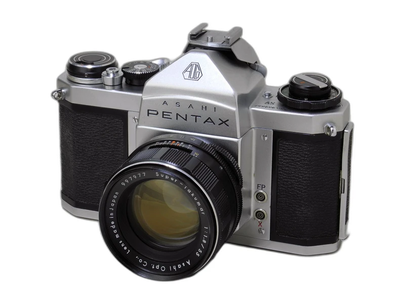 Pentax SV (chrome)
