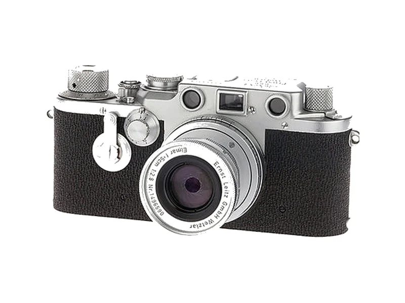 Leica IIIf Monte en Sarre