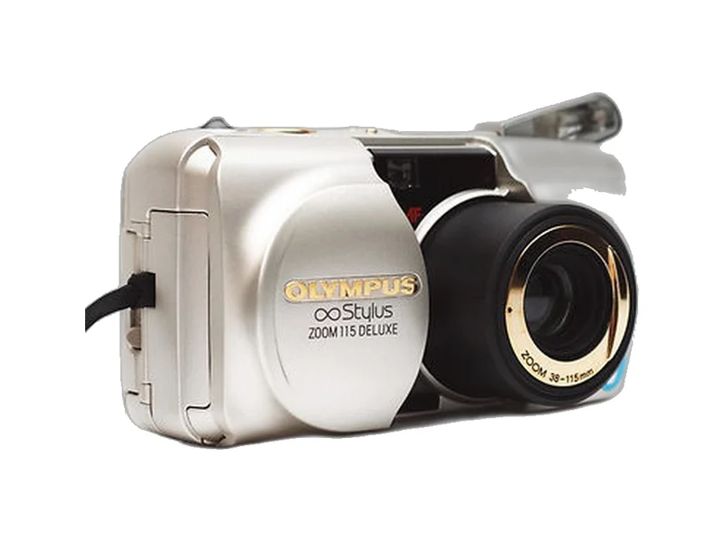 Olympus Mju Zoom 115 Deluxe (Infinity Stylus Zoom 115 DLX)