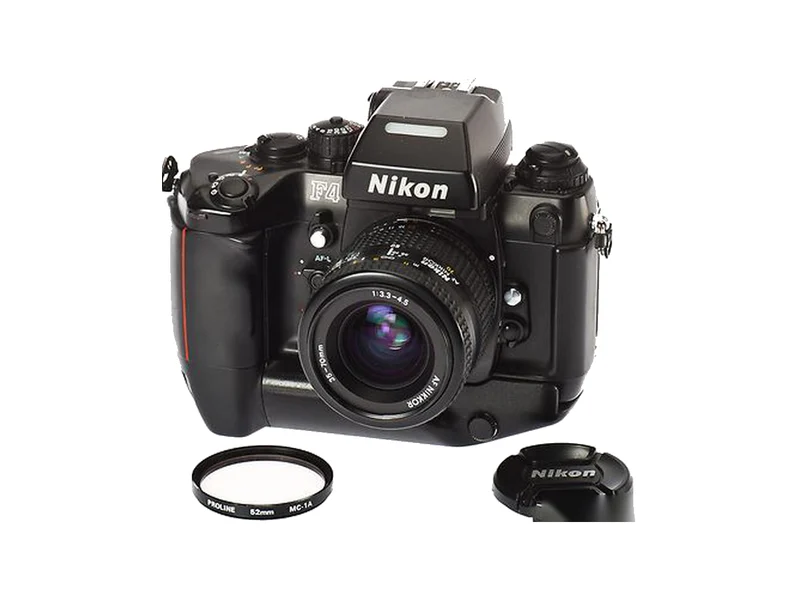 Nikon F4 E
