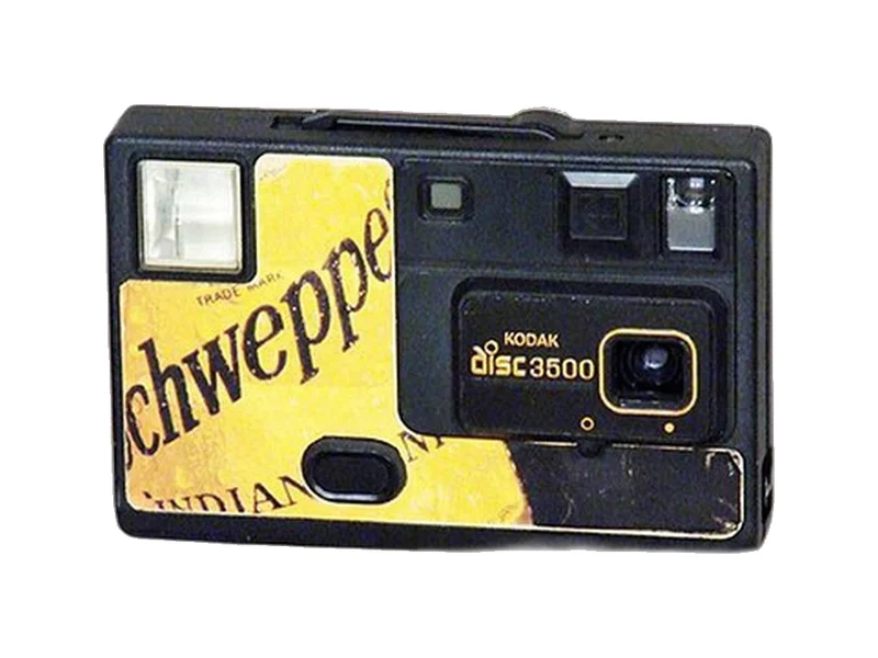 Kodak Disc 3500 Schwepps