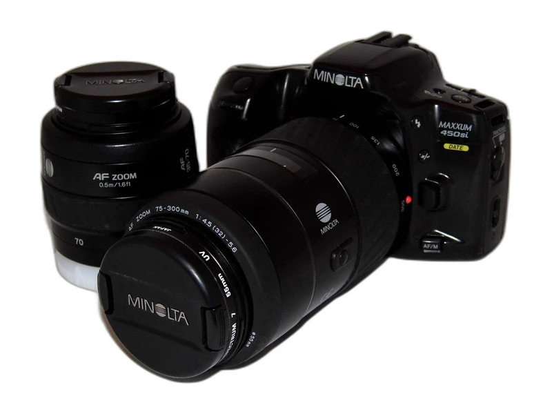 Minolta Maxxum 450si