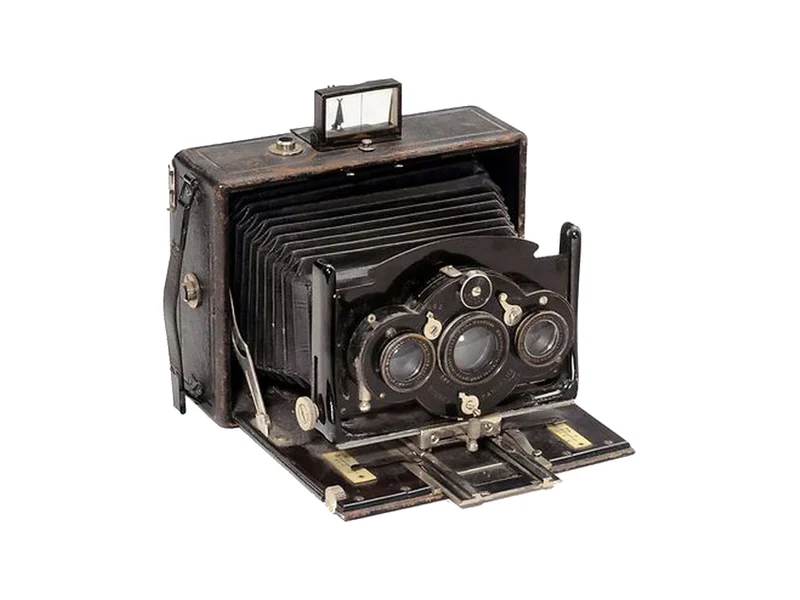 ICA Dreiverschluss-Stereo-Panorama Camera (690/691)