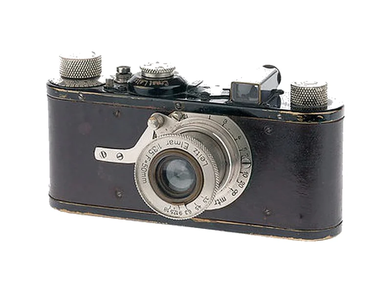 Leica I Mod A 'Calfskin' (Kalf Leather, dark)