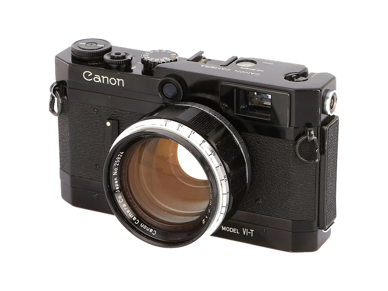 Canon VI T black
