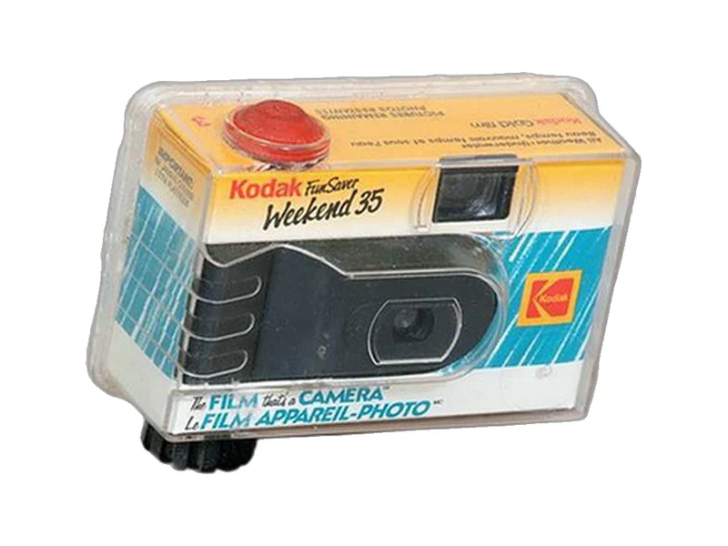 Kodak FunSaver Weekend 35 (waterproof)