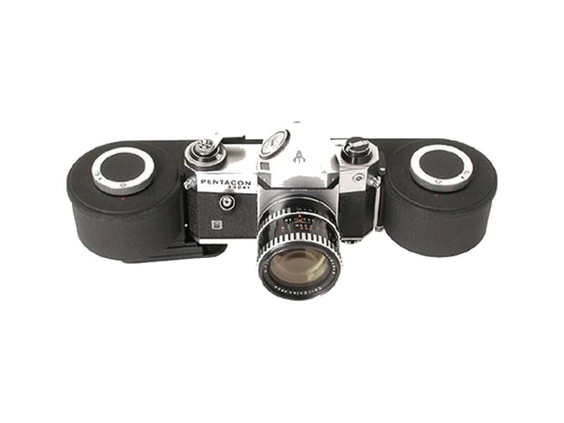Exakta Pentacon Super (with 250 magazine)