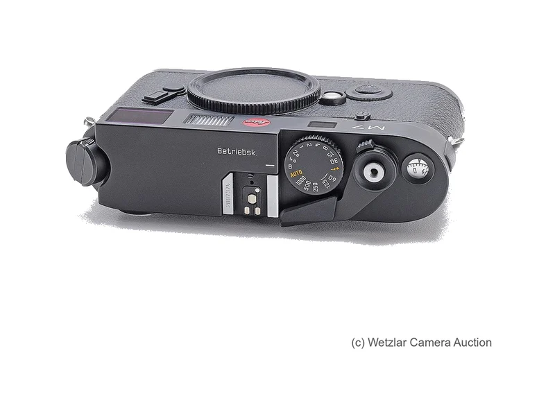 Leica M7 'Betriebskamera'