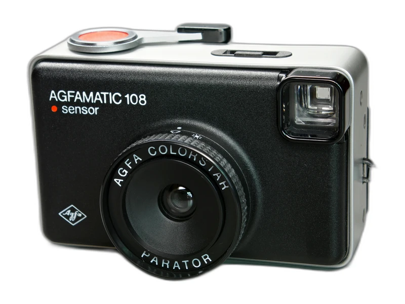 Agfamatic 108 Sensor