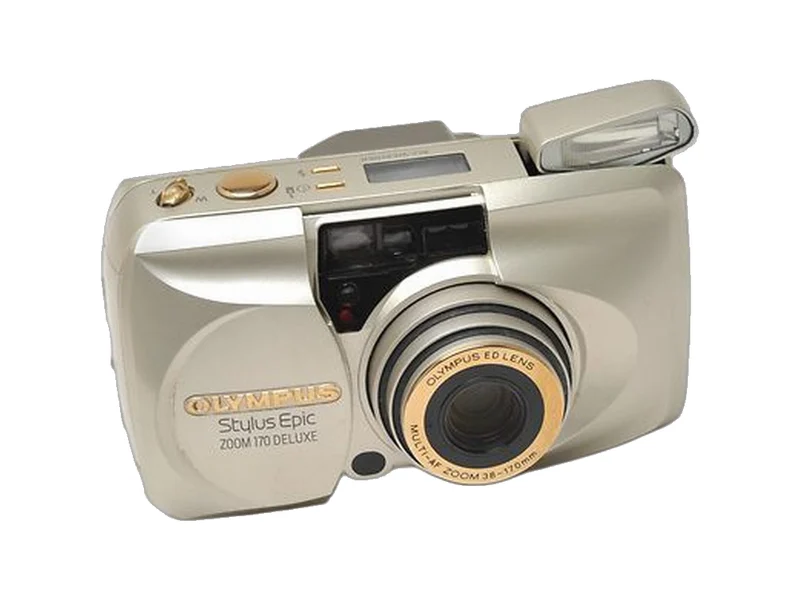 Olympus Mju II Zoom 170 VF (Infinity Stylus Epic Zoom 170 Deluxe)